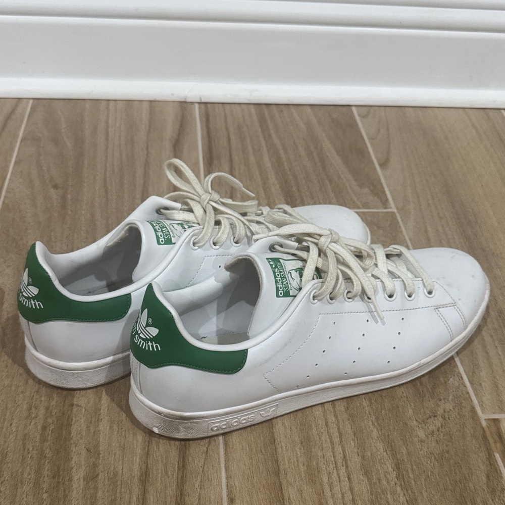 Adidas Stan Smith White with Green Detail